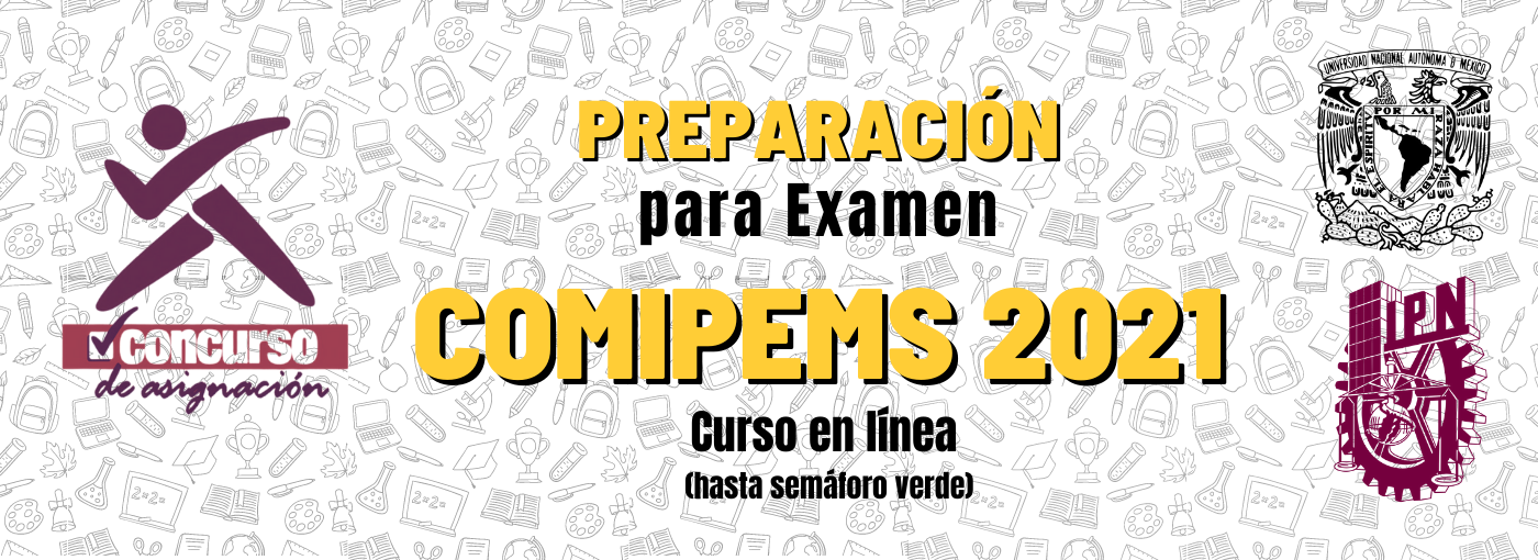 Preparación para examen COMIPEMS